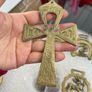 10 antique vintage horse brass Image 10