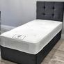 New Stylish single ,Double 4ft, 4ft6, King 5ft And 6ft Superking Sizes Divan Beds Instock. Drawers And Optional Tufted Mattresses Available. Free Delivery Image 7