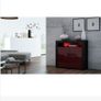 LED Sideboard Modern Sideboard with LED lights LED Cabinet Living Room High Gloss Sideboard Image 3