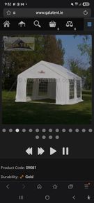 Marquee tent