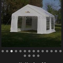 Marquee tent