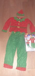 Elf Costume Age 10 - 12