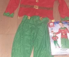 Elf Costume Age 10 - 12
