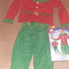 Elf Costume Age 10 - 12