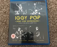 Iggy Pop Post Pop Depression Live at the Royal Albert Hall blu ray