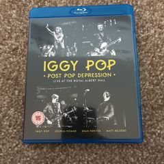 Iggy Pop Post Pop Depression Live at the Royal Albert Hall blu ray