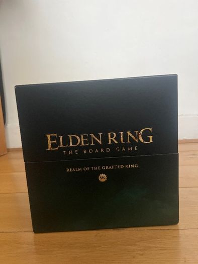 Elden Ring The Board Game - Realm Of The Grafted King