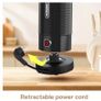BRAND NEW Milk Frothing Foamer Chocolate Mixer Cold/Hot Latte Cappuccino fully automatic Milk Warmer Cool Touch Image 4