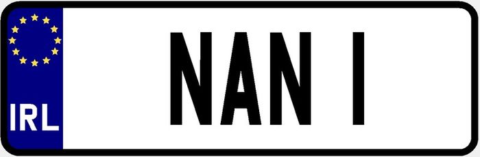 Number Plate