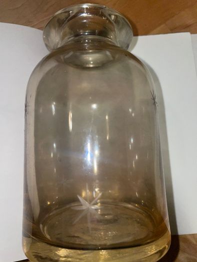 Vintage Style Decorative Glass Bottles
