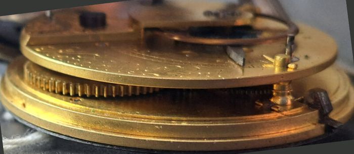 Silver Pocket Watch by Kendal & Dent - 1893c