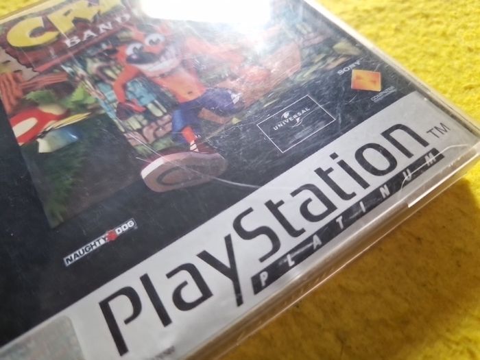 Crash Bandicoot PlayStation1 Ps1 PlayStation2 Ps2 games Original