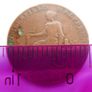 1791 Macclesfield Half-Penny Token Coin -Collectable Grade Image 5