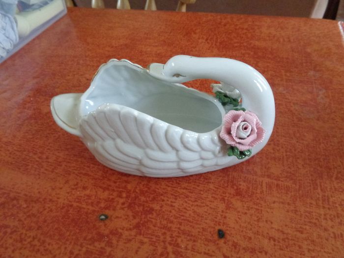 Ceramic Swan for Sale