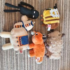 Minecraft plushy bundle