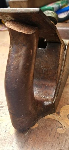 Infill smoothing plane, Mathieson iron