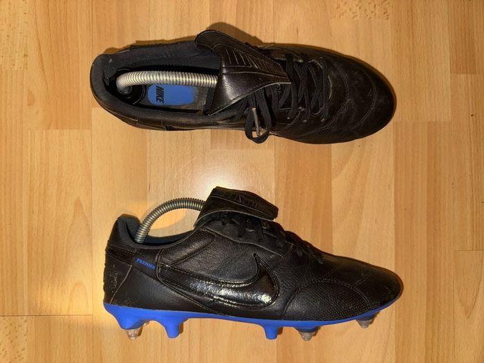 Nike Premier 3 SG-PRO Anti-Clog Shadow Black/Hyper Royal AT5890-007