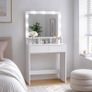 Dressing Table with Hollywood LED Mirror Image 6