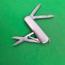 Vintage Rare Discontinued Colkectable Wenger esquire Stainless Steel 65mm Swiss Army Knife Image 6