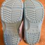 New Crocs clogs ICE blue frozen j2 eur 33-34 Image 4