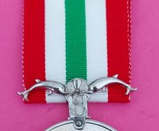 International Submarine Service Medal 1960's