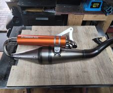 Yamaha aerox Exhaust