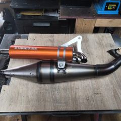 Yamaha aerox Exhaust