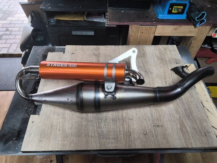 Yamaha aerox Exhaust