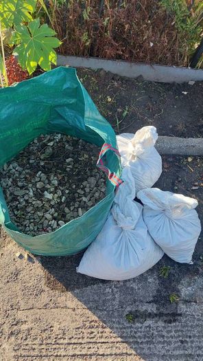 FREE Mixed garden gravel/stone. Drainage. Collection only, must take all.