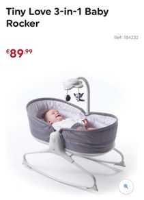 Tiny Love 3-in-1 Baby Rocker