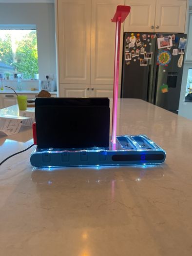 Nintendo Switch charging console