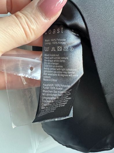black Coast dress bnwt