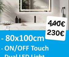 LED Bathroom Mirror