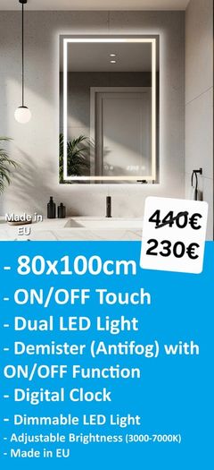 LED Bathroom Mirror
