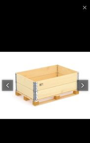 Pallet Collar Surround Euro Pallets