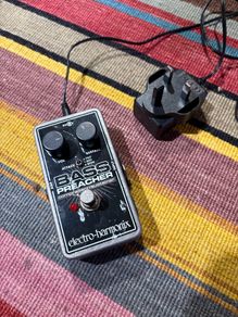 Electro Harmonix 'Bass Preacher' Pedal