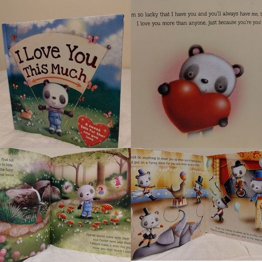 I Love You This Much Hardback Storybook