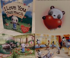 I Love You This Much Hardback Storybook