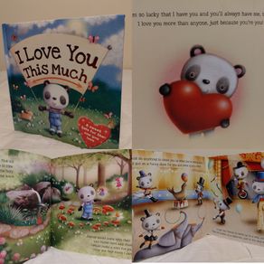 I Love You This Much Hardback Storybook