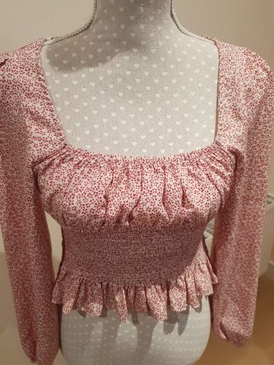 Thanne elasticated top uk8