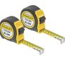 STA998985 Tylon Pocket Tapes 5m/16ft + 8m/26ft (Twin Pack) Image 2