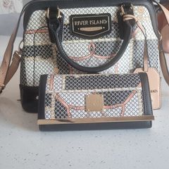 River Island handbag set