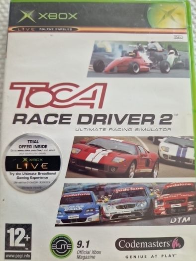 Toca Race Driver 2 Xbox Original Games Original