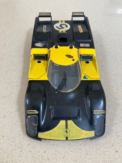 Ferrari 512 Edison Giocattoli Scale 1/20
