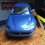 Maserati 3200 Scale 1/18 Burago Wood base Image 5