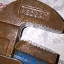 Beautiful Old Record 24" Stillson Adjustable Pipe Wrench Postage Available Image 4