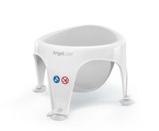Angelcare Aqua Soft Touch Baby Bath Seat - Grey