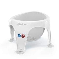 Angelcare Aqua Soft Touch Baby Bath Seat - Grey