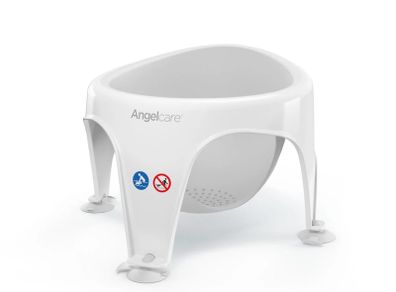 Angelcare Aqua Soft Touch Baby Bath Seat - Grey