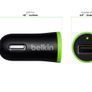 Belkin Fast car charger with iPhone USB cable-#000310 Image 3